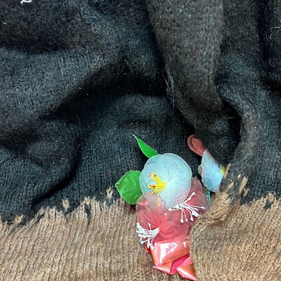 Invisible world alpaca sweater - Picture 5 of 6